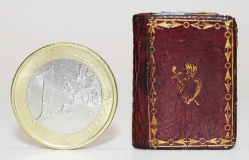 Miniaturbuch – Le petit Paroissien de l’enfance - Gebetbuch 1830-1835