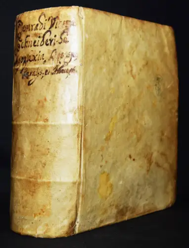 Schneider, Liber de nova...trium morborum curatione - 1672 NEUROLOGIE APOPLEXIE