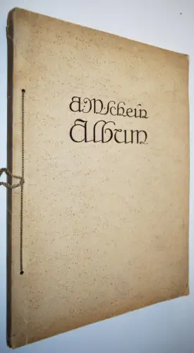 Schein, Album - 1915 EINZIGE AUSGABE - AKTFOTOGRAFIE