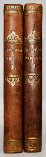 Jean Paul. Vorschule der Aesthetik - 1815 - ÄSTHETIK