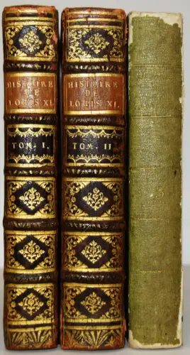 Duclos, Histoire de Louis XI. - 1746 BIOGRAPHIE LUDWIG XI. - FRANKREICH