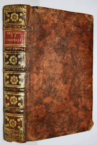 Chapelle et Bachaumont. Oeuvres de Chapelle et de Bachaumont 1755 - LYRIK