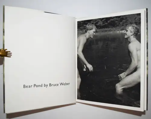 Weber, Bruce. Bear Pond - 1990 AKTFOTOGRAFIE GAY NUDE