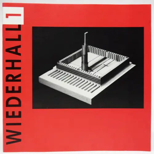 Wiederhall Architectural Serial - 5 Hefte - 1986 - Niederlande - Meuwissen