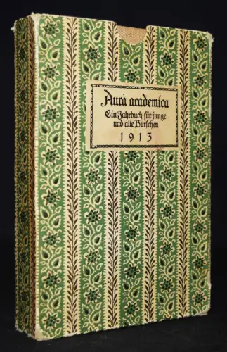 Uetrecht, Aura academica - 1913 - Studentica - Almanach - Jahrbuch