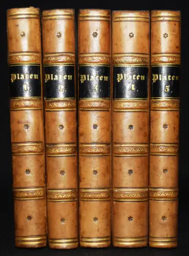 Platen, Gesammelte Werke - Erste vollständige Gesamtausgabe 1843