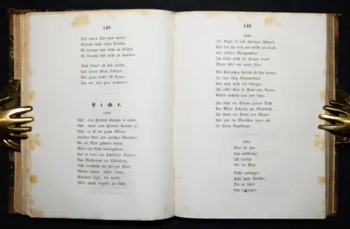 Platen, Gesammelte Werke - Erste vollständige Gesamtausgabe 1843