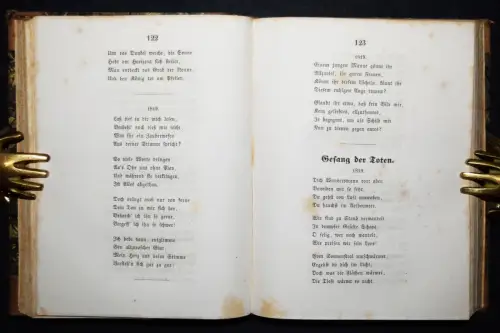 Platen, Gesammelte Werke - Erste vollständige Gesamtausgabe 1843