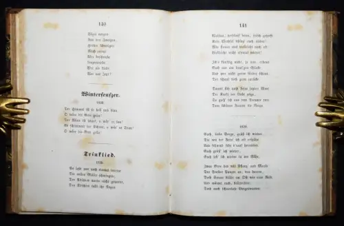Platen, Gesammelte Werke - Erste vollständige Gesamtausgabe 1843