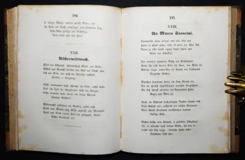Platen, Gesammelte Werke - Erste vollständige Gesamtausgabe 1843