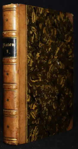 Platen, Gesammelte Werke - Erste vollständige Gesamtausgabe 1843