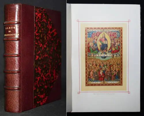 Kellerhoven, Album de Kellerhoven - um 1870 - Buchmalerei - Theologie