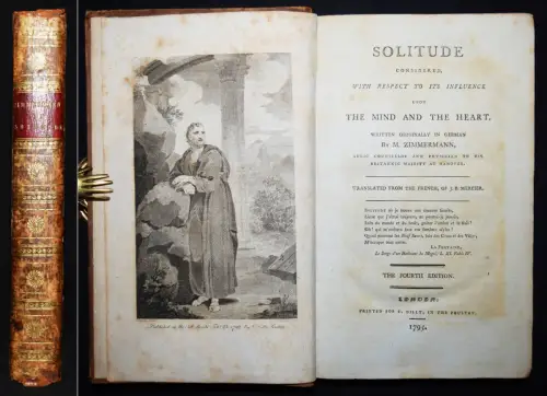 Zimmermann, Solitude considered - 1795 - Einsamkeit
