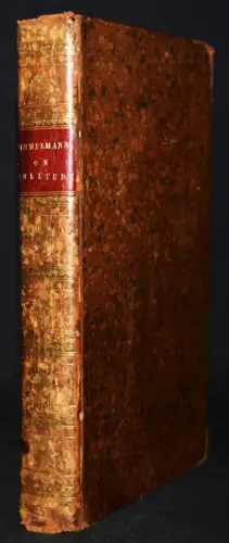 Zimmermann, Solitude considered - 1795 - Einsamkeit