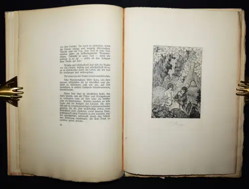 Gleichen-Rußwurm, Im Ring der Zeit !- 1924 - Signierte Radierungen von Staeger