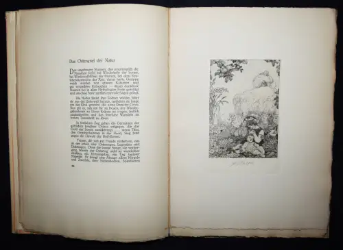 Gleichen-Rußwurm, Im Ring der Zeit !- 1924 - Signierte Radierungen von Staeger
