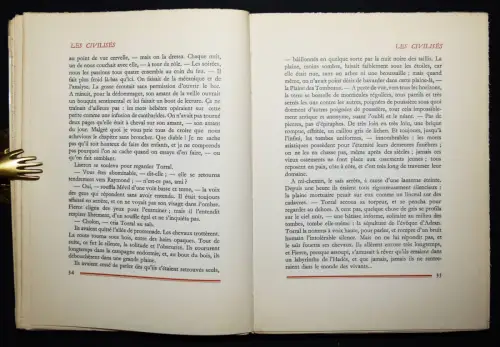 Farrere, Les Civilises - 1932