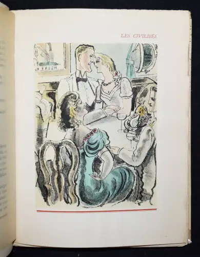 Farrere, Les Civilises - 1932