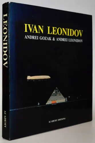 Ivan Leonidov - Gozak - Erstausgabe 1988 -  Werkverzeichnis - Avantgarde