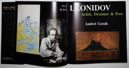 Ivan Leonidov - Gozak - Erstausgabe 1988 -  Werkverzeichnis - Avantgarde