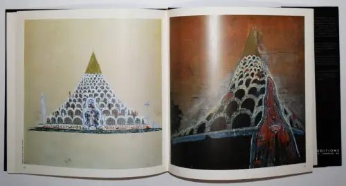 Ivan Leonidov - Gozak - Erstausgabe 1988 -  Werkverzeichnis - Avantgarde