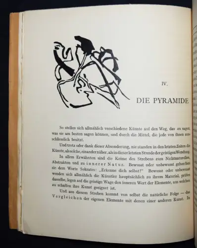 Wassily Kandinsky - Über das Geistige in der Kunst - Erstausgabe 1912