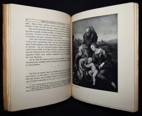 Wassily Kandinsky - Über das Geistige in der Kunst - Erstausgabe 1912