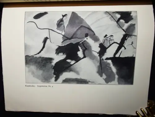 Wassily Kandinsky - Über das Geistige in der Kunst - Erstausgabe 1912