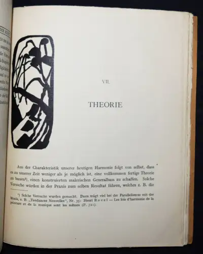 Wassily Kandinsky - Über das Geistige in der Kunst - Erstausgabe 1912