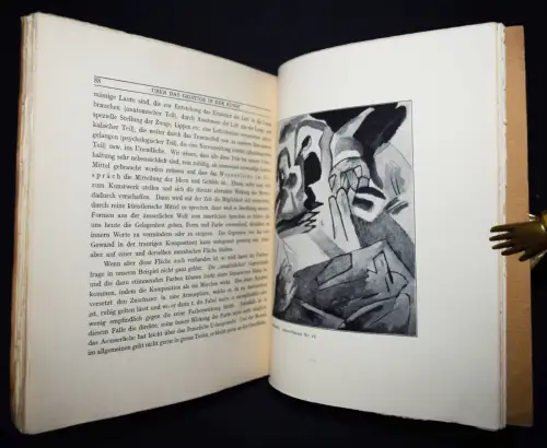 Wassily Kandinsky - Über das Geistige in der Kunst - Erstausgabe 1912