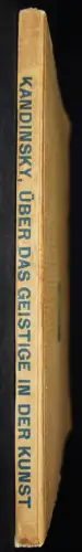 Wassily Kandinsky - Über das Geistige in der Kunst - Erstausgabe 1912