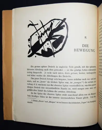 Wassily Kandinsky - Über das Geistige in der Kunst - Erstausgabe 1912