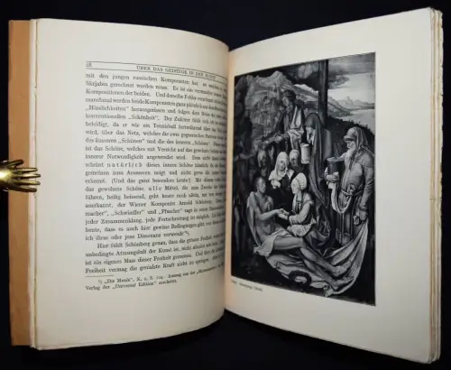 Wassily Kandinsky - Über das Geistige in der Kunst - Erstausgabe 1912