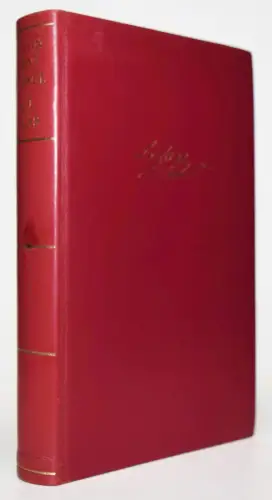Lesage, Geschichte des Gil Blas von Santillana - 1959 GANZLEDER-DÜNNDRUCK