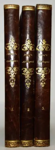 Drey, Die Apologetik als wissenschaftliche Nachweisung 1844 - TÜBINGER SCHULE