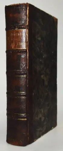 Reimarus, Allgemeine Betrachtungen über die Triebe der Thiere TIERPSYCHOLOGIE