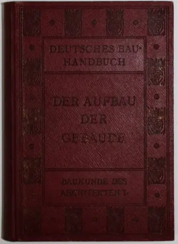 Wagner, Baukunde des Architekten - 1903