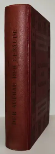 Wagner, Baukunde des Architekten - 1903