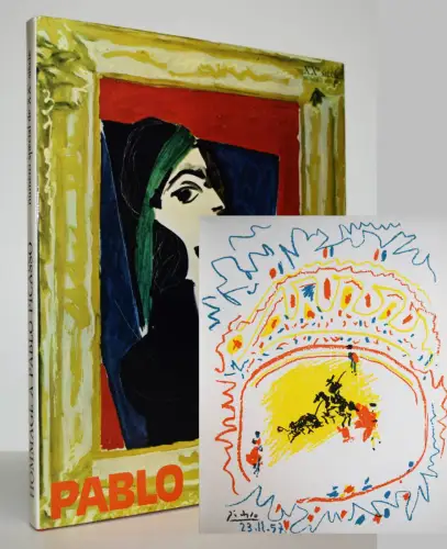 San Lazzaro, XXe Siècle, Numero special, Hommage à Picasso ORIG.-LITHOGRAPHIE