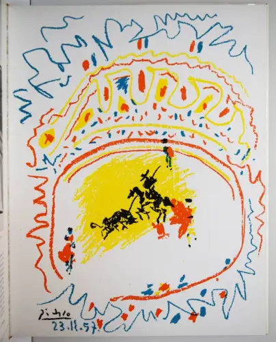 San Lazzaro, XXe Siècle, Numero special, Hommage à Picasso ORIG.-LITHOGRAPHIE