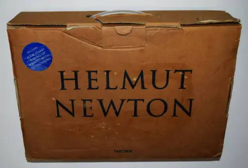 Newton, Helmut Newton - 10th Anniversary edition FOLIO