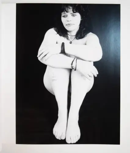 Haule, Porträts gefangener Frauen + ORIG.-PHOTOGRAPHIE SIGNIERT NUMMERIERT 7/20