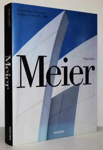Jodidio, Meier. Complete Works 1963-2008 RAISONNE WERKVERZEICHNIS