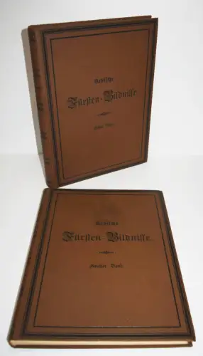 Müller, Badische Fürsten-Bildnisse  1888-1893 FOLIO - ADEL BADENIA BADEN