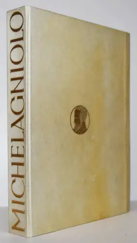 Michelangiolo, Dichtungen. Diederichs 1909 - LYRIK PERGAMENT-AUSGABE