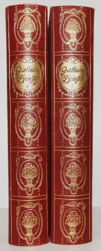 Galiani, Die Briefe des Abbe Galiani  1907 NUMMERIERT 1/800 EROTICA