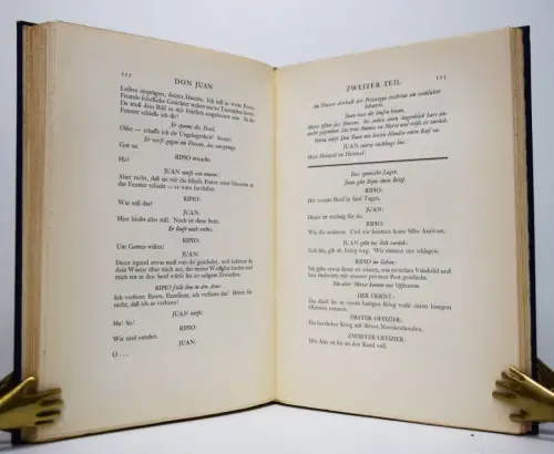Sternheim, Carl. Don Juan - 1909