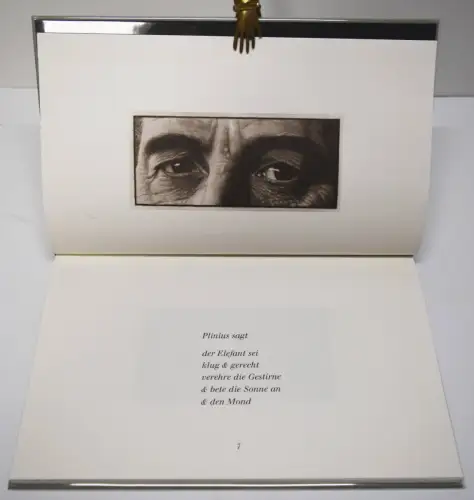 Sebald, „Unerzählt“. Carl Hanser 2003 ERSTE AUSGABE