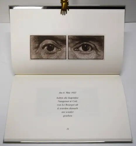 Sebald, „Unerzählt“. Carl Hanser 2003 ERSTE AUSGABE