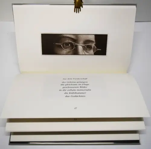 Sebald, „Unerzählt“. Carl Hanser 2003 ERSTE AUSGABE